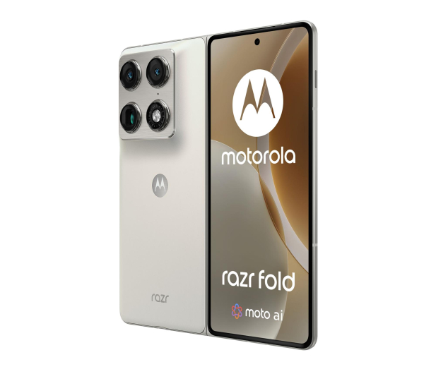 MOTOROLA razr fold 5G 16/512 Lily White 165Hz - 1518465 - zdjęcie 4